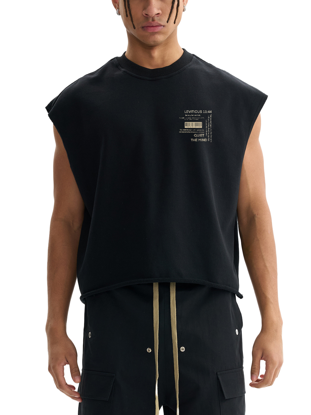 LEVITICUS 11:44 - French Terry Box Tee (limited edition)