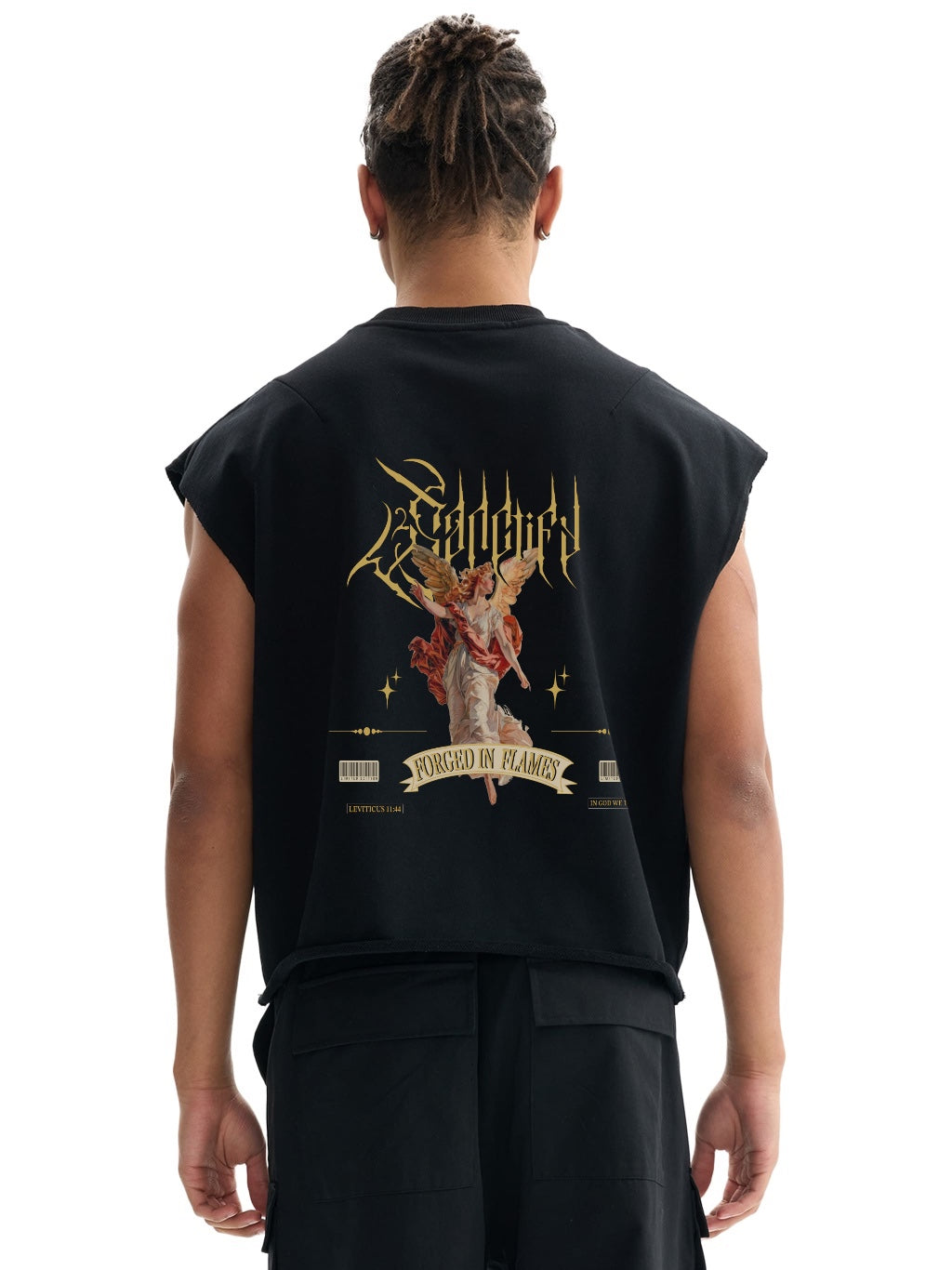 LEVITICUS 11:44 - French Terry Box Tee (limited edition)