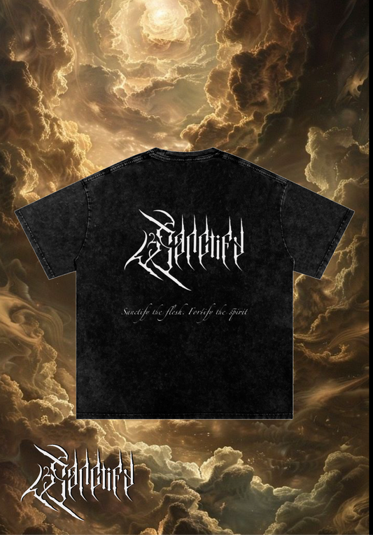 “Bound by Flesh” Oversize Tee
