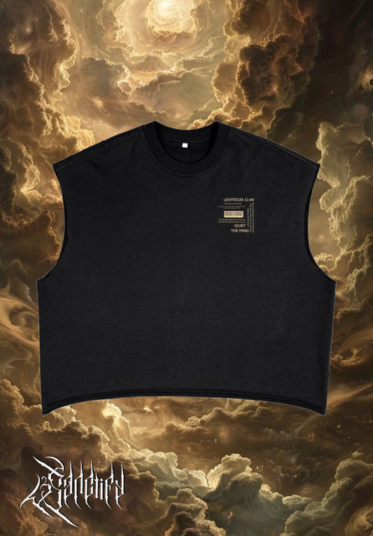 LEVITICUS 11:44 - French Terry Box Tee (limited edition)