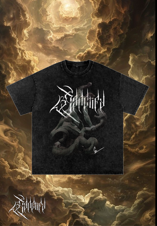 “Bound by Flesh” Oversize Tee